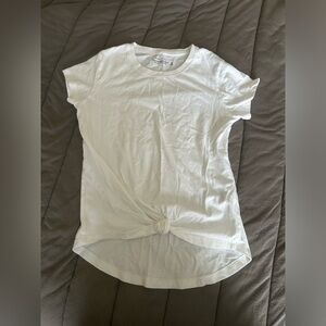 A&F tied top